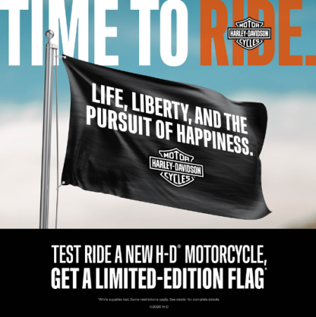 Time to Ride