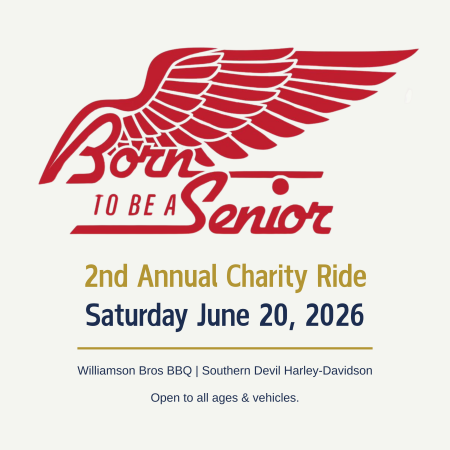 2nd Annual Born to be a Senior Ride at Southern Devil Harley-Davidson