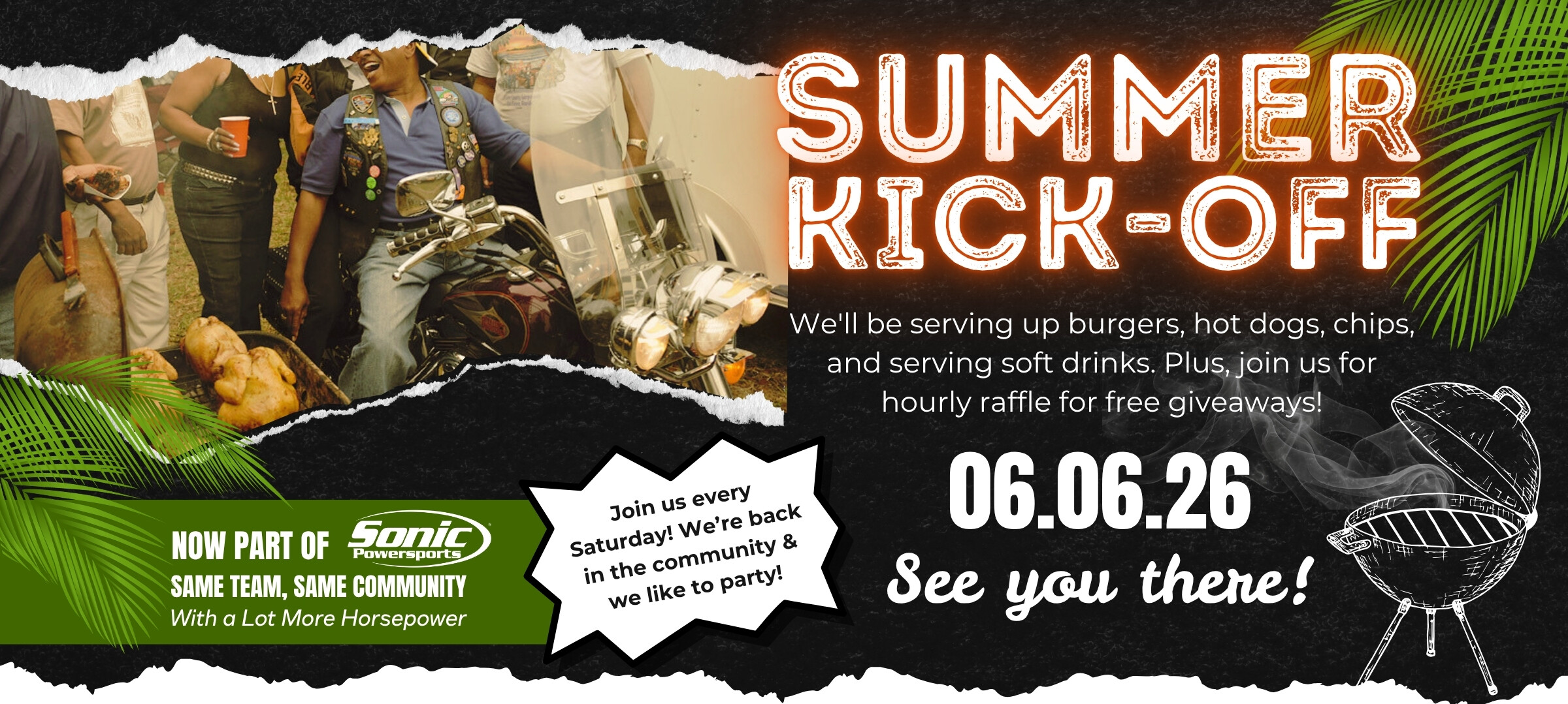Summer Kick-Off