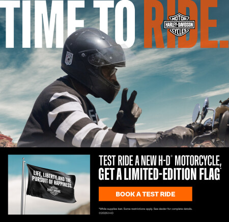 TIME TO RIDE