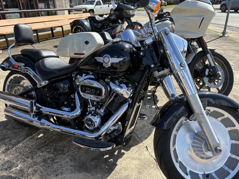 2021 Harley-Davidson® Fat Boy® 114 Vivid Black