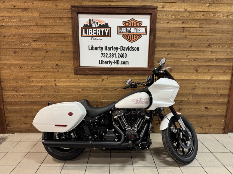 2026 Harley-Davidson® Low Rider® ST White Onyx Pearl Black Trim FLXRST