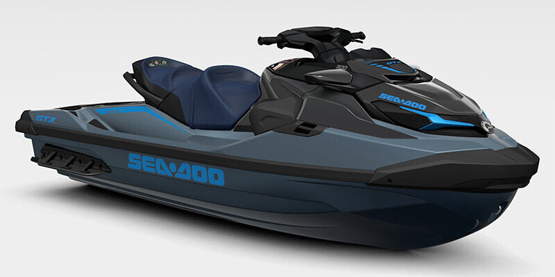 2026 Sea-Doo GTX 300 Tech Package with Audio iDF and iBR® Blue Abyss / Gulfstream Blue