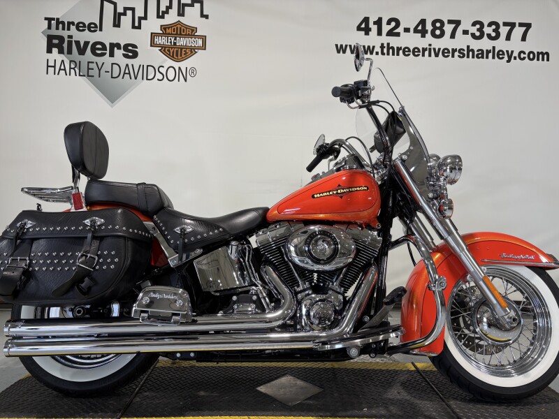 2012 Harley-Davidson® Heritage Softail® Classic Custom Tequila Sunrise/H-D Orange