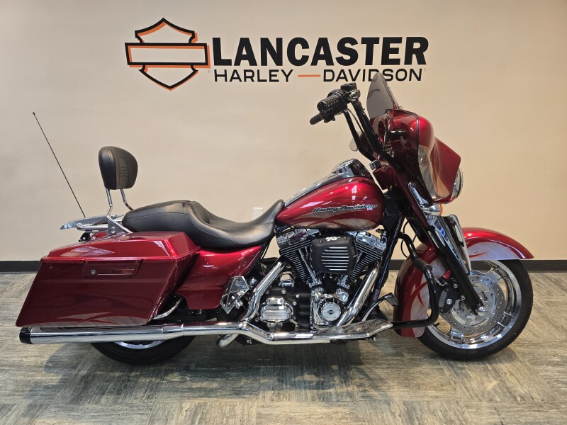 2013 Harley-Davidson® Street Glide® Ember Red Sunglo FLHX