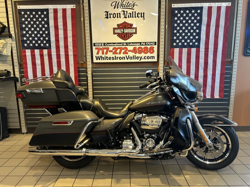 2018 H-D FLHTKL Ultra Limited Low 107ci