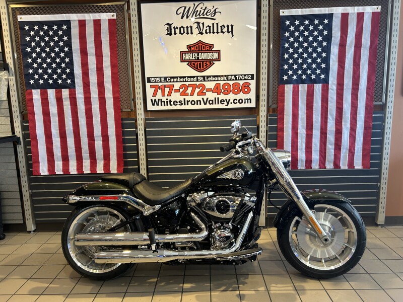 2026 H-D FLFB Fat Boy® 117ci
