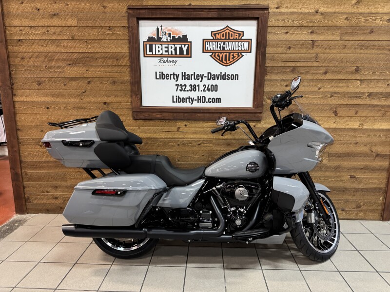 2026 Harley-Davidson® Road Glide Limited Dark Billiard Gray Black Trim FLTRXL