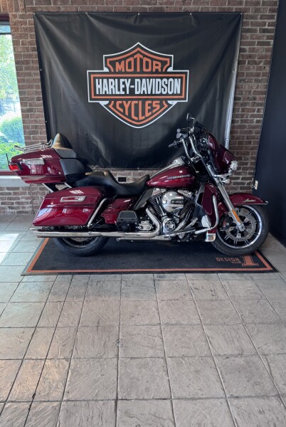 2016 Harley-Davidson® Ultra Limited Two-Tone Mysterious Red Sunglo/Velocity Red Sunglo