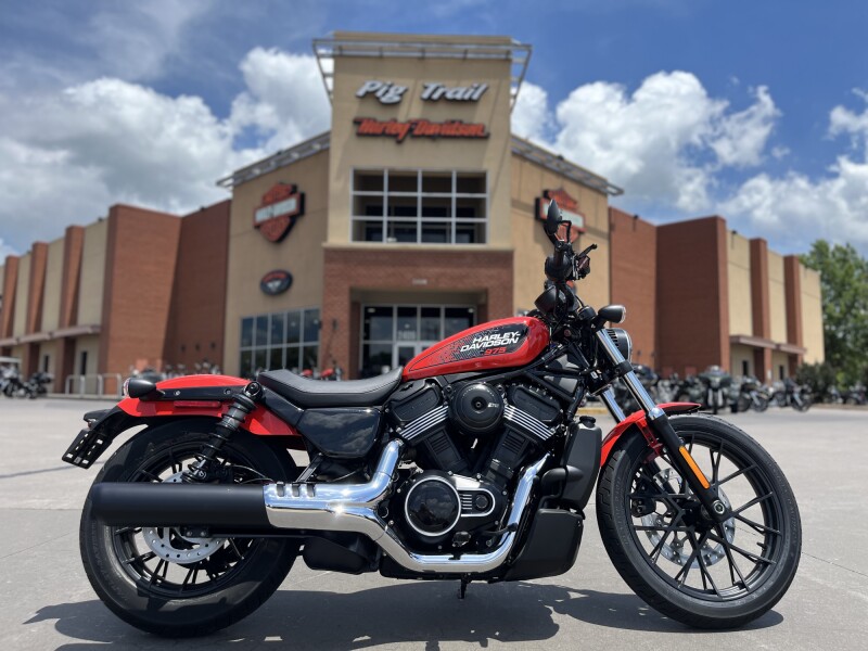2026 Harley-Davidson® RH975 Nightster® Blood Orange Black Trim