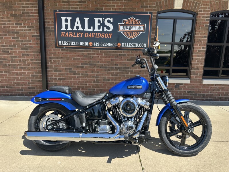 2026 Harley-Davidson Street Bob FXBB