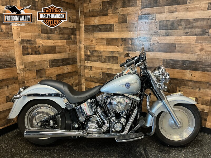 2004 Harley-Davidson® Fat Boy® Brilliant Silver FLSTF 