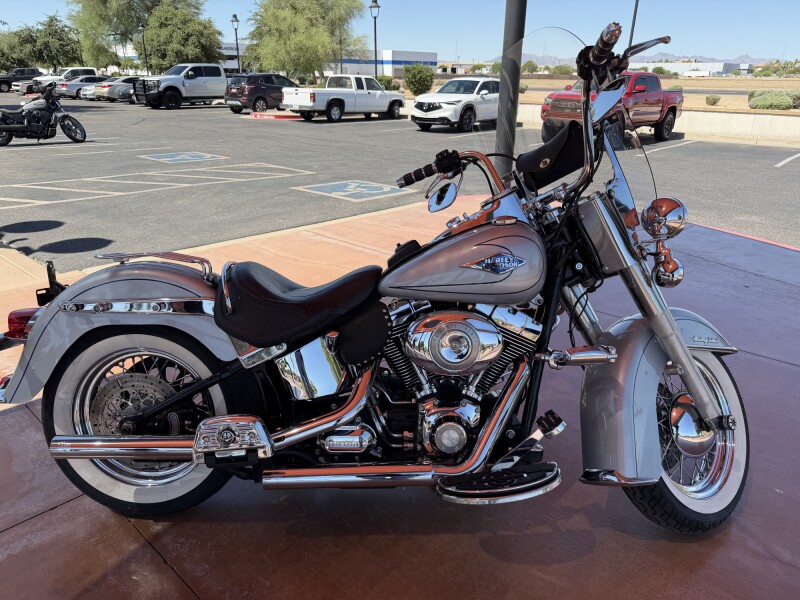 FLSTC 2011 Heritage Softail® Classic