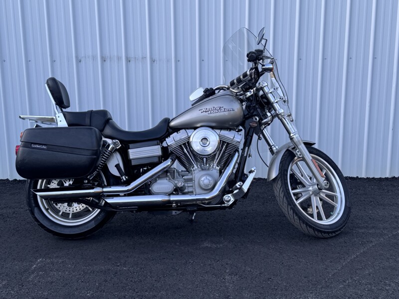 2008 Harley-Davidson® Screamin’ Eagle Dyna Pewter Pearl