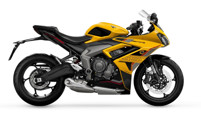 2026 Triumph Daytona 660 
