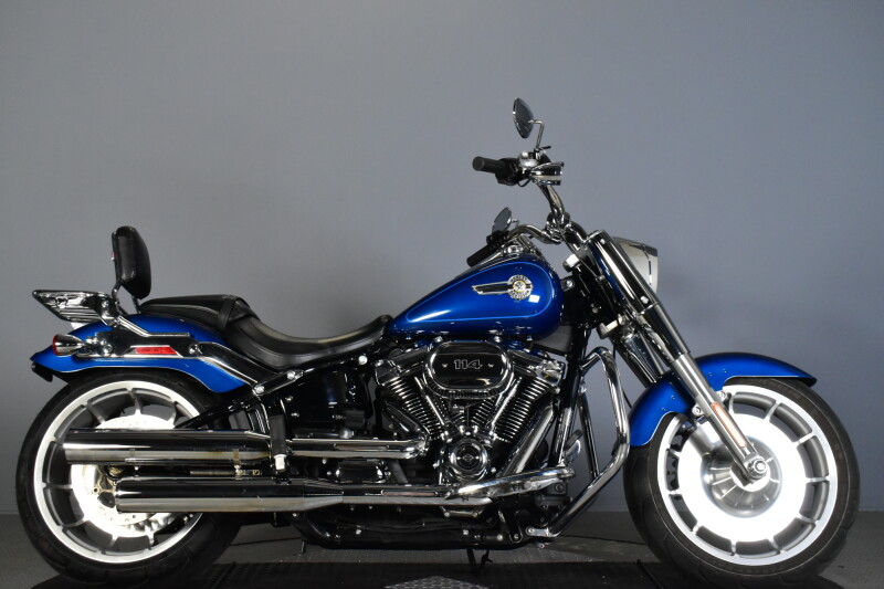 2022 Harley-Davidson® Fat Boy® 114 FLFBS