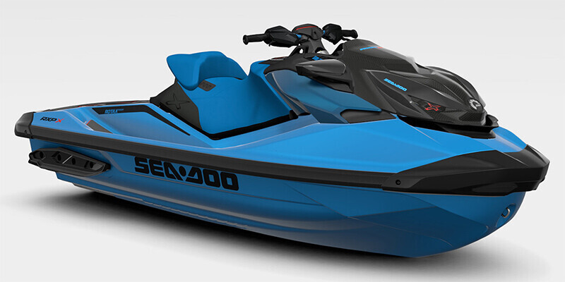 2026 Sea-Doo RXP-X 325 iBR® Gulfstream Blue Premium