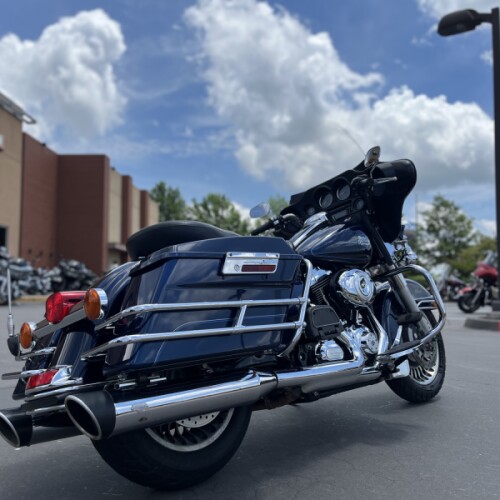 2013 Harley-Davidson® FLHTC Electra Glide® Classic BIG BLUE PEARL 646124 thumb 2