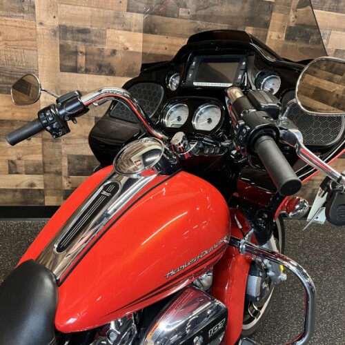 2017 Harley-Davidson® Road Glide® Special Custom Colour Laguna Orange FLTRXS thumb 0