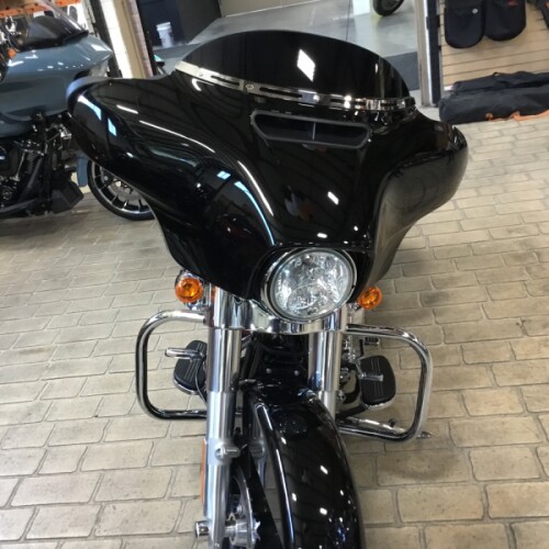 2023 Harley-Davidson® Street Glide® Vivid Black thumb 0