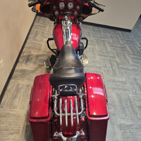 2013 Harley-Davidson® Street Glide® Ember Red Sunglo FLHX thumb 1
