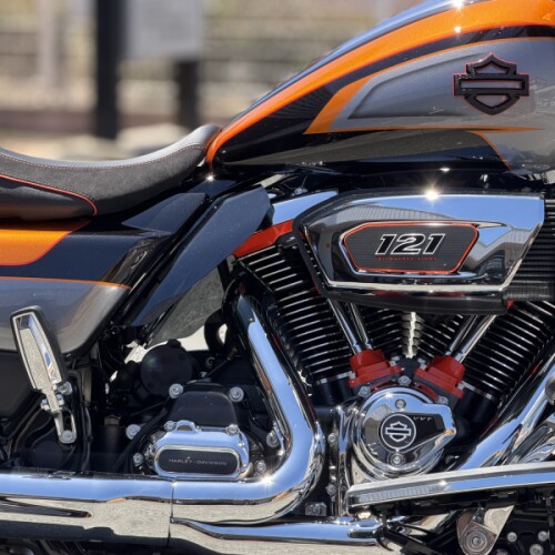 ［ハーレー最上級モデル］2026年 CVO ストリートグライド Torched Orange CVO Tri-Tone thumb 0