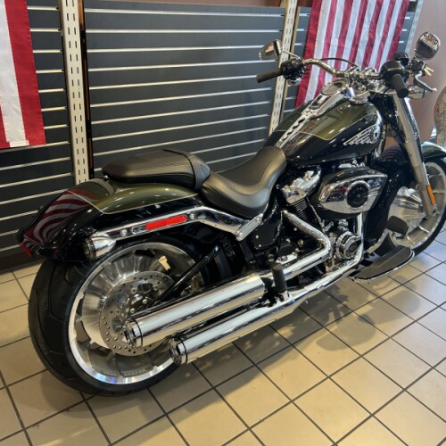 2026 H-D FLFB Fat Boy® 117ci thumb 0
