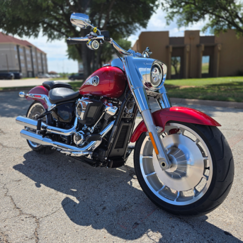 2026 Harley-Davidson® Fat Boy® thumb 2