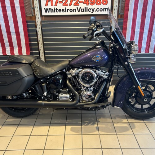 2026 H-D FLHC Heritage Classic 117ci  thumb 3