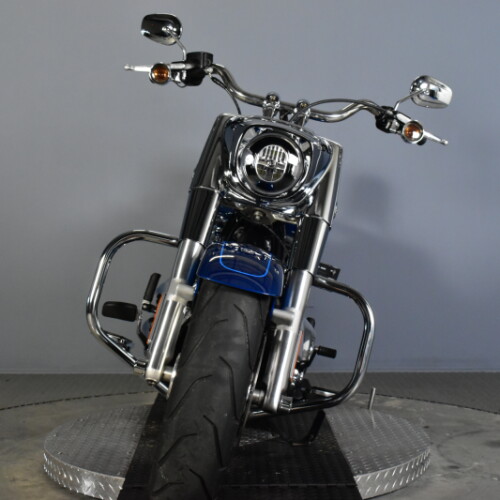 2022 Harley-Davidson® Fat Boy® 114 FLFBS thumb 1