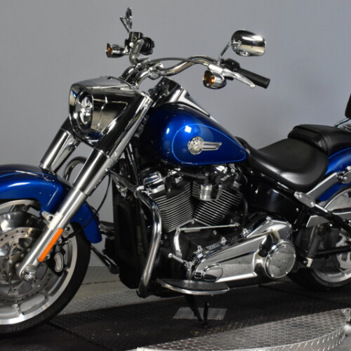 2022 Harley-Davidson® Fat Boy® 114 FLFBS thumb 0