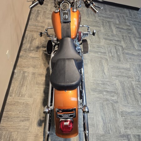 2014 Harley-Davidson® Fat Boy® Amber Whiskey FLSTF thumb 1