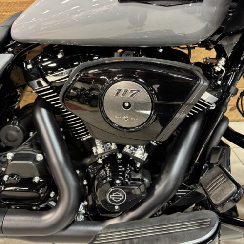 2026 Harley-Davidson® Road Glide® Dark Billiard Gray Black Trim FLTRX thumb 2