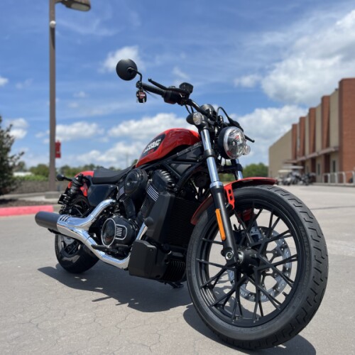 2026 Harley-Davidson® RH975 Nightster® Blood Orange Black Trim thumb 3