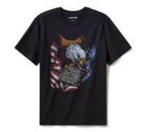 メンズ スターズ＆ストライプスイーグルTシャツ
