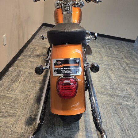 2014 Harley-Davidson® Fat Boy® Amber Whiskey FLSTF thumb 2