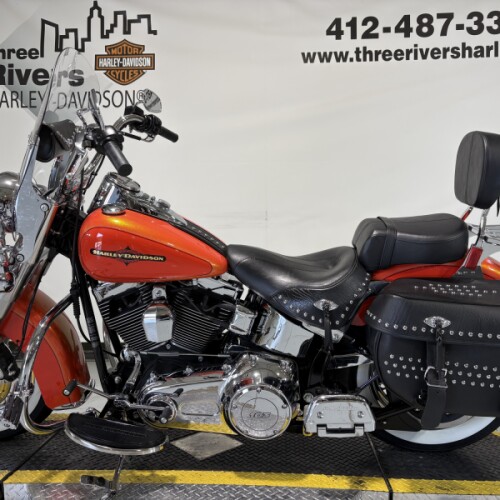 2012 Harley-Davidson® Heritage Softail® Classic Custom Tequila Sunrise/H-D Orange thumb 0