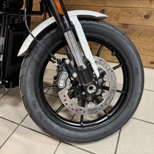 2026 Harley-Davidson® Low Rider® ST White Onyx Pearl Black Trim FLXRST thumb 1