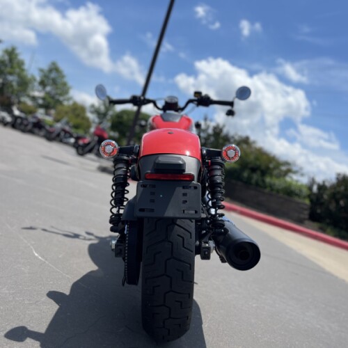 2026 Harley-Davidson® RH975 Nightster® Blood Orange Black Trim thumb 1