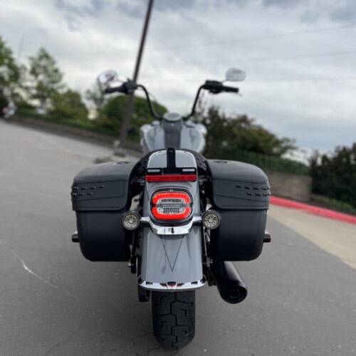 2026 Harley-Davidson® FLHC Heritage Classic DRK BILIARD GRY thumb 1