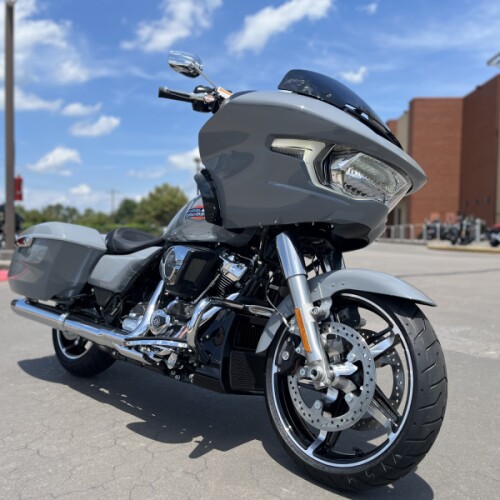 2026 Harley-Davidson® FLTRX Road Glide® DRK BILIARD GRY thumb 3