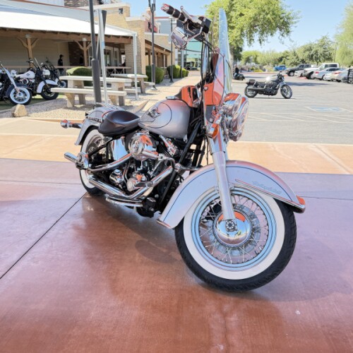 FLSTC 2011 Heritage Softail® Classic thumb 1