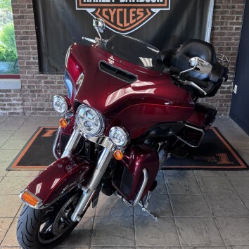 2016 Harley-Davidson® Ultra Limited Two-Tone Mysterious Red Sunglo/Velocity Red Sunglo thumb 1