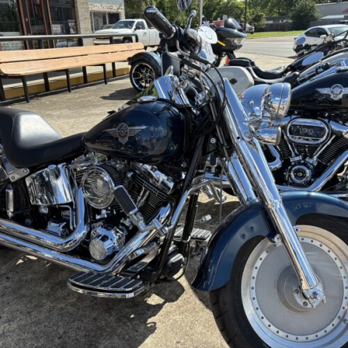 2004 Harley-Davidson® Fat Boy® Luxury Blue thumb 2