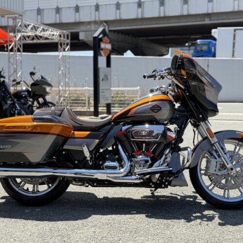 ［ハーレー最上級モデル］2026年 CVO ストリートグライド Torched Orange CVO Tri-Tone thumb 1