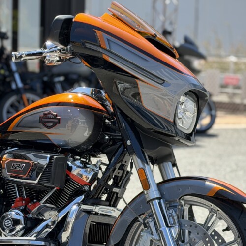 ［ハーレー最上級モデル］2026年 CVO ストリートグライド Torched Orange CVO Tri-Tone thumb 2