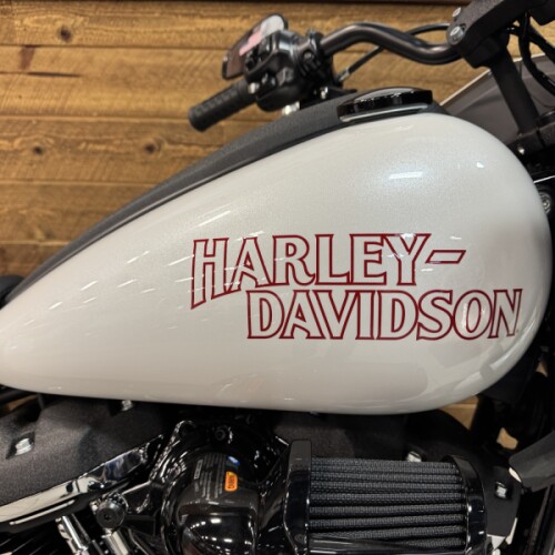 2026 Harley-Davidson® Low Rider® ST White Onyx Pearl Black Trim FLXRST thumb 3