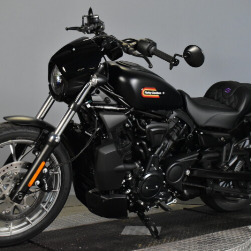 2025 Harley-Davidson® Nightster® Special Black Denim thumb 0