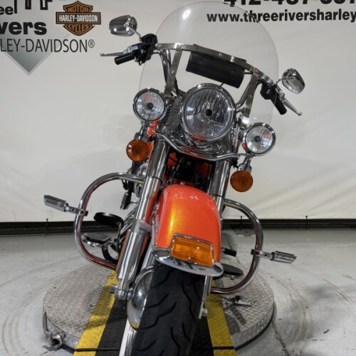 2012 Harley-Davidson® Heritage Softail® Classic Custom Tequila Sunrise/H-D Orange thumb 1