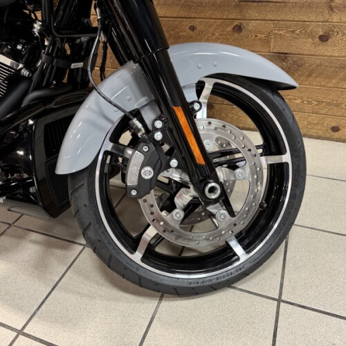 2026 Harley-Davidson® Road Glide® Dark Billiard Gray Black Trim FLTRX thumb 1